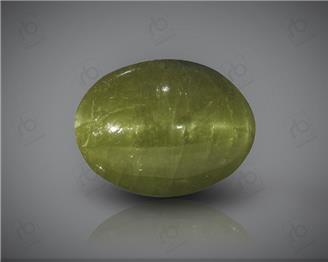Natural Chrysoberyl Cat's eye Certified 5.24 CTS (3300) 